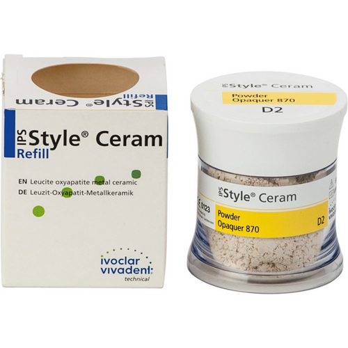 IPS Style® Ceram Boks 80 g pulver opaker D2