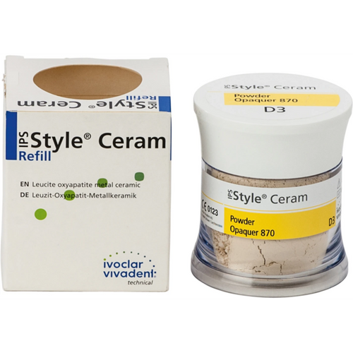 IPS Style® Ceram Boks 80 g pulver opaker D3