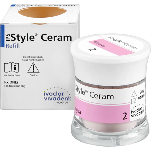 IPS Style® Ceram Boks 20 g pulver gingiva 2