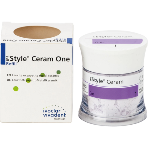 IPS Style® Ceram Boks 100 g pulver en 1