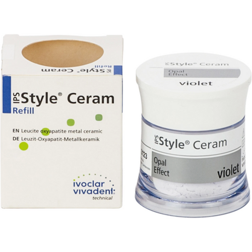 IPS Style® Ceram Boks 20 g pulver opal-effekt fiolett