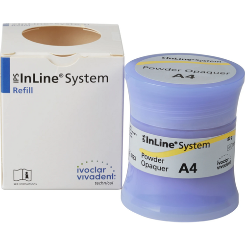 IPS InLine® System Boks 80 g pulveropaker A4