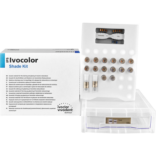 IPS Ivocolor Shade Nyansesett