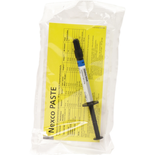 SR Nexco® Stains Sprøyte 1 ml pastafarge, blå