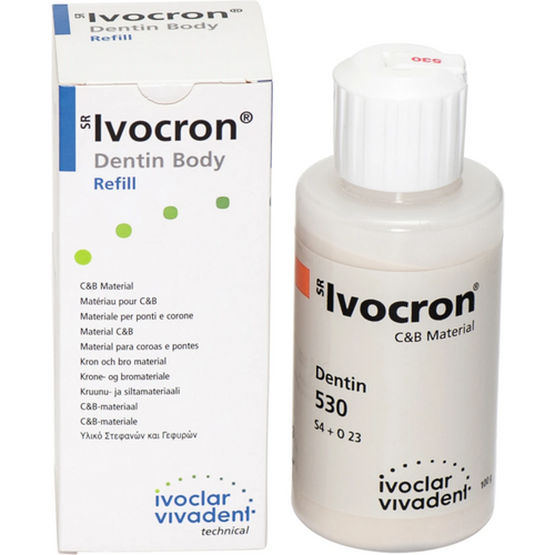 SR Ivocron® Flaske 100 g pulver dentin 530/3C