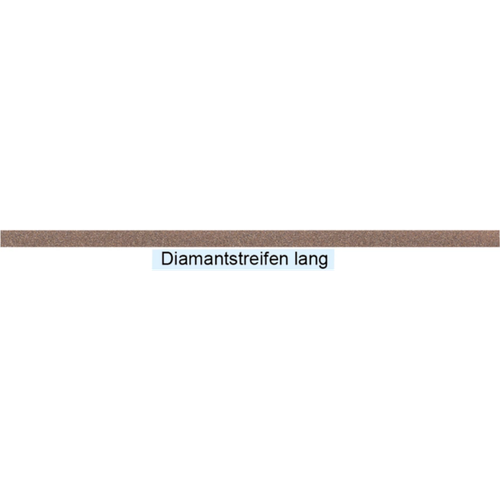 Diamant separeringsstrips 10 stykker C374D 4 mm, tykkelse 0,16 mm, 150 mm lang