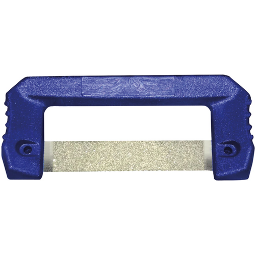 PAUL strip holder stk., ensidig, 4 mm bred, tykkelse 0,17 mm, blå