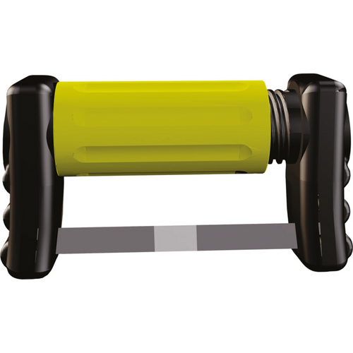 FitStrip refill-4 x 0,08 mm strips subgingival, belagt på én side, superfin gul