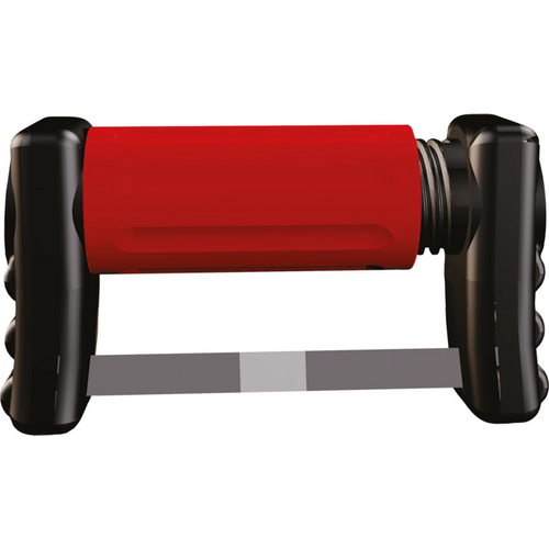 FitStrip Refillpakke 4 x 0,1 mm subgingivale strips, ensidig belagt, fin rød