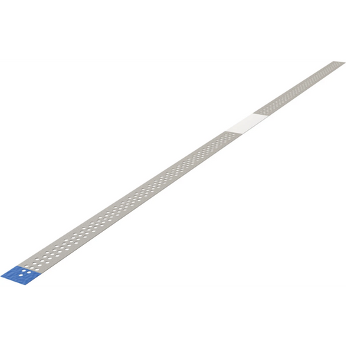 Jiffy dimantstrips 10 stk blå, medium, perforerte, brede