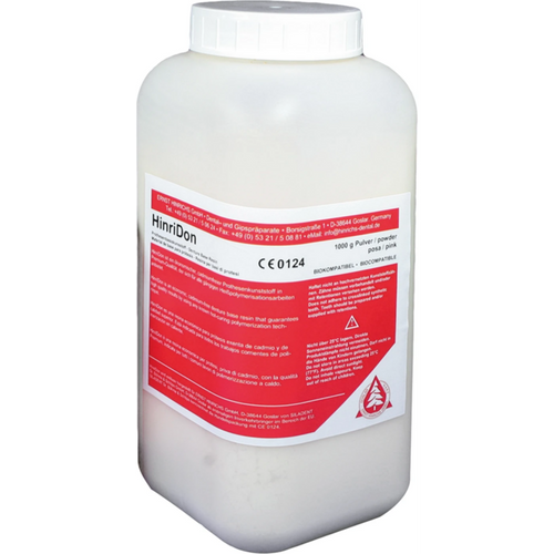 HinriDon Package 1 kg powder, pink