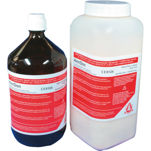 HinriDon Package 1 kg powder, pink-opaque