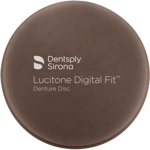 Lucitone Digital Fit™ piece Ø 98 mm, H 20 mm, dark pink