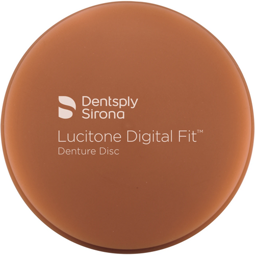 Lucitone Digital Fit™ piece Ø 98 mm, H 20 mm, pink opaque