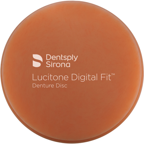 Lucitone Digital Fit™ piece Ø 98 mm, H 25 mm, original opaque