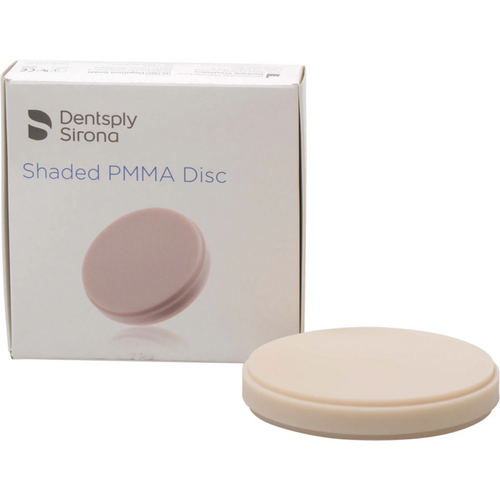 PMMA Disk piece Ø 98 mm H 20 mm, A1, Shaded