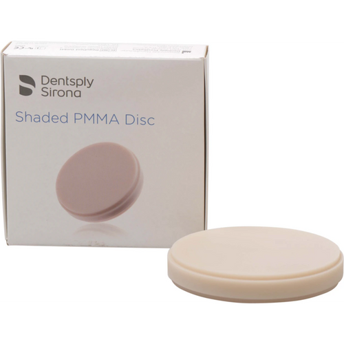 PMMA Disk piece Ø 98 mm H 20 mm, A1T, Shaded