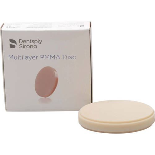 PMMA Disk piece Ø 98 mm H 12 mm, B1, multilayer