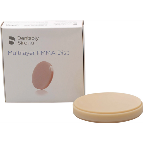 PMMA Disk piece Ø 98 mm H 12 mm, B4, multilayer