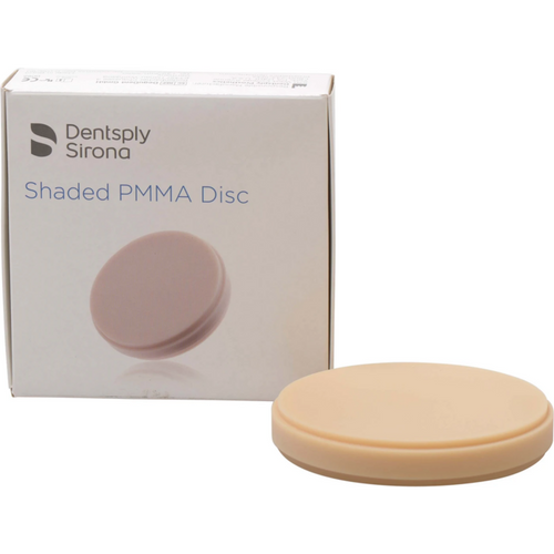 PMMA Disk piece Ø 98 mm H 20 mm, B4, shaded