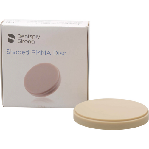 PMMA Disk piece Ø 98 mm H 20 mm, C1, Shaded