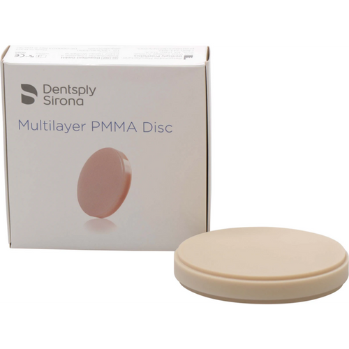 PMMA Disk piece Ø 98 mm H 16 mm, C1, multilayer