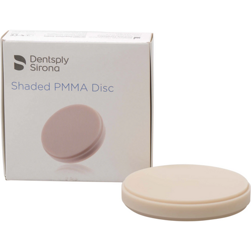 PMMA Disk piece Ø 98 mm H 12 mm, A1, Shaded