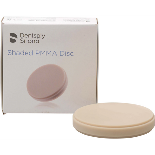 PMMA Disk piece Ø 98 mm H 12 mm, B2, Shaded