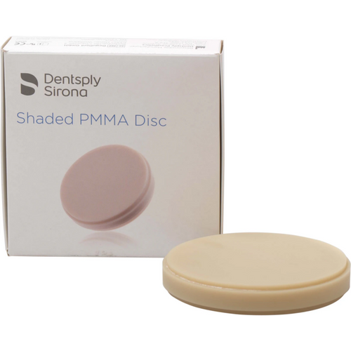 PMMA Disk piece Ø 98 mm H 12 mm, C2, Shaded