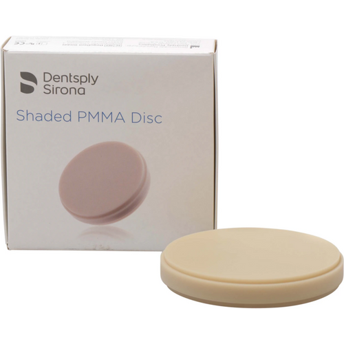 PMMA Disk piece Ø 98 mm H 12 mm, D3, Shaded