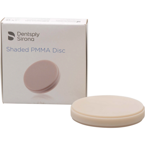 PMMA Disk piece Ø 98 mm H 16 mm, A1T, Shaded