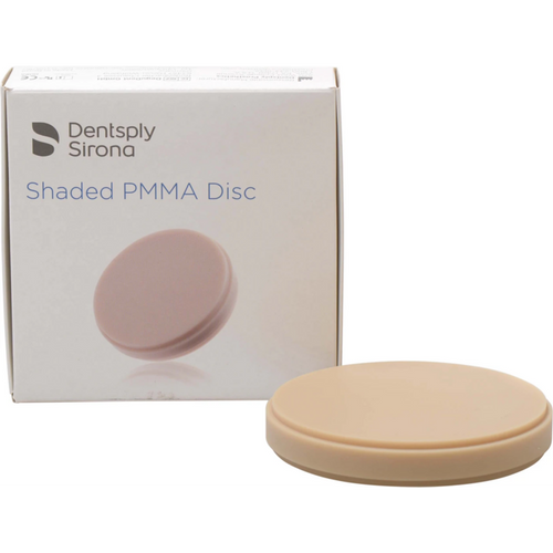 PMMA Disk piece Ø 98 mm H 16 mm, A4, shaded