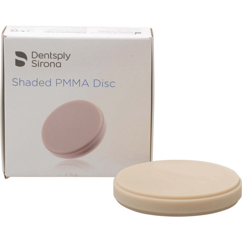 PMMA Disk piece Ø 98 mm H 16 mm, B2, Shaded