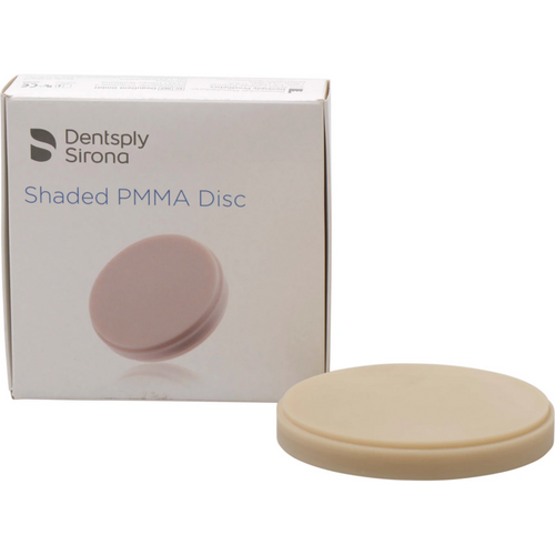 PMMA Disk piece Ø 98 mm H 16 mm, D4, Shaded