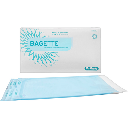IMS Bagette autoklavposer 100 stk., IMS-1237, for 5 instrumenter, 190 x 330 mm