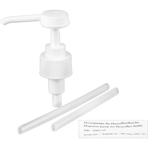 Doseringspumpe stk. for 500 ml og 1 liters flaske