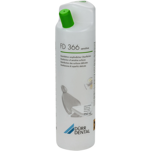 FD 366 sensitive disinfection flaske 750 ml for Hygowipe Plus