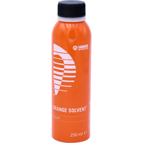 ORANGE SOLVENT flaske 250 ml
