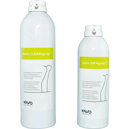 KaVo CLEAN- and DRYspray startsett