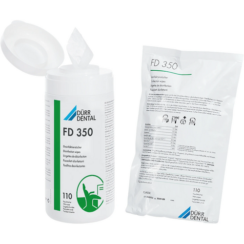 FD 350 overflatedesinfeksjon boks 110 stk Classic