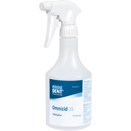 Omnicide 35 sprayflaske 500 ml Nøytral