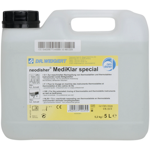 neodisher MediKlar special kanne 5 liter