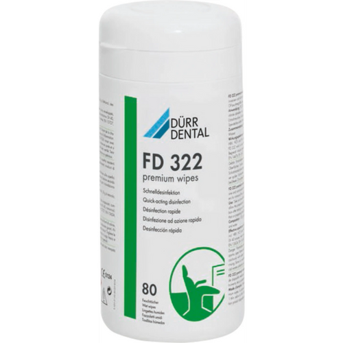 FD 322 premium wipes boks 80 stk