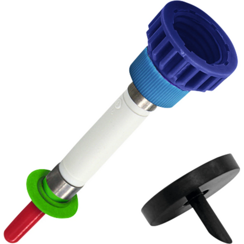 PAH stk. Special SL-DL med klemskive inkl. lavkim-flaskeventilasjon, kun for Lysoform, blå