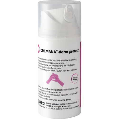 CREMANA-derm protect dispenserflaske 100 ml