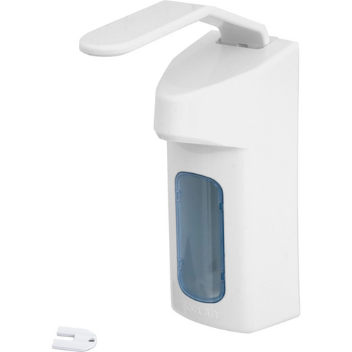 Dermados veggdispenser stk. S inkludert nøkkel