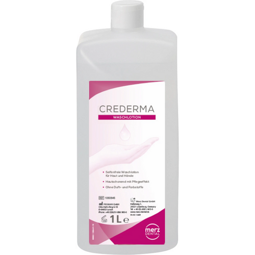Crederma vaskelotion flaske 1 000 ml