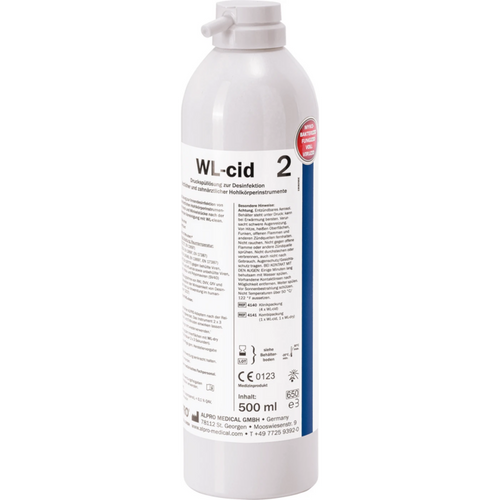 WL-cid kartong 4 x 500 ml sprayboks