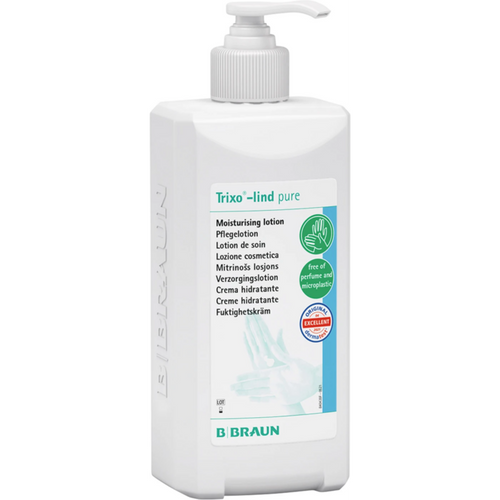 Trixo -lind pure dispenserflaske 500 ml med doseringspumpe