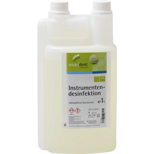 smart instrumentdesinfeksjon doseringsflaske 1 liter